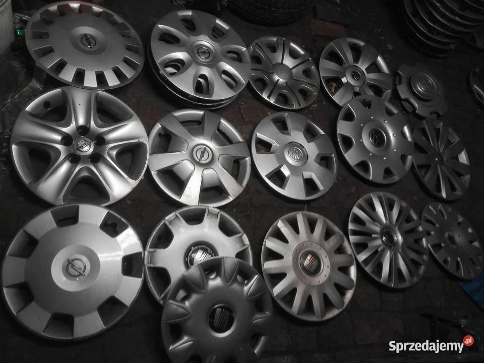 Kołpaki vw seat skoda opel astra fabia polo śląskie Katowice sprzedam