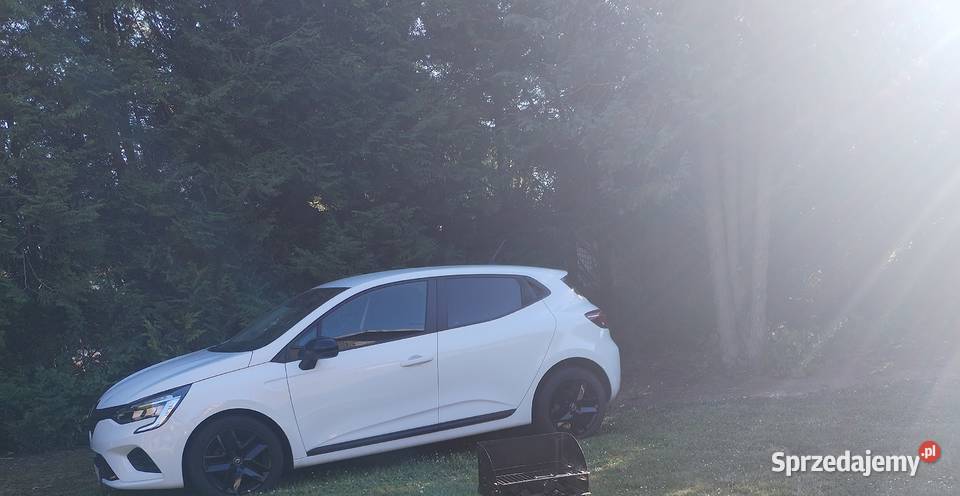 Renault clio V biały ladny Samochody osobowe