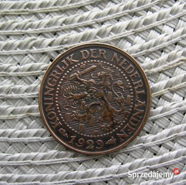 Holandia 2 12 Centa 1929r Kalisz