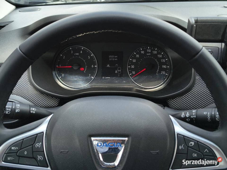 Dacia Sandero 2022r Niski przebieg Warszawa