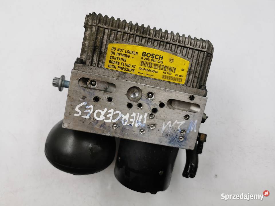 Pompa SBC Mercedes E Klasa W211 A0054317212 Wyszków