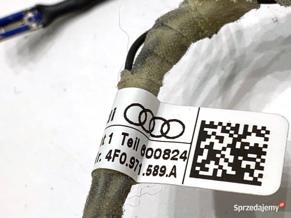 WIĄZKA PODUSZKI AIRBAG AUDI Q7 4L