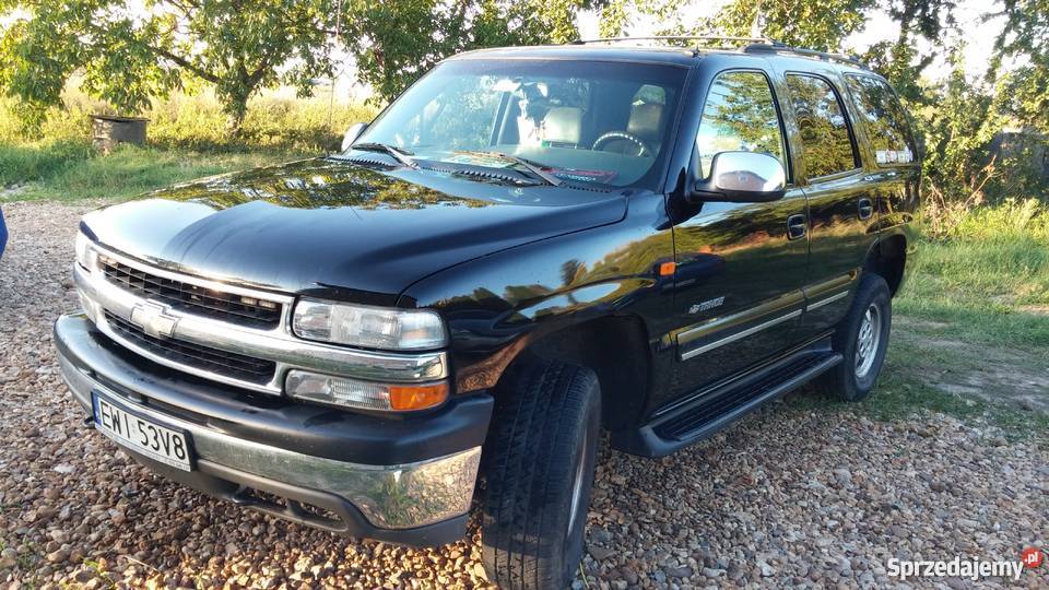 Chevrolet Tahoe 53 V8 tempomat Wieluń sprzedam