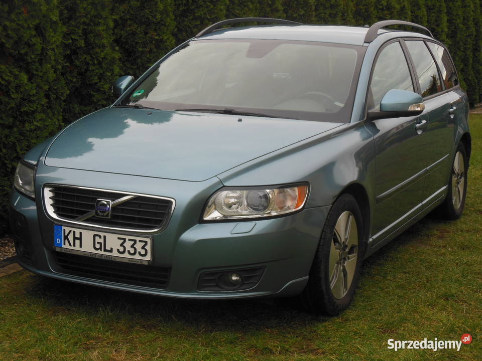 Volvo V50 Bogate wyposażenie Xenony Skóra 194000km Lubin sprzedam
