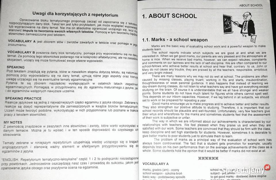 English Repetytorium tematycznoleksykalne 2 Chełm