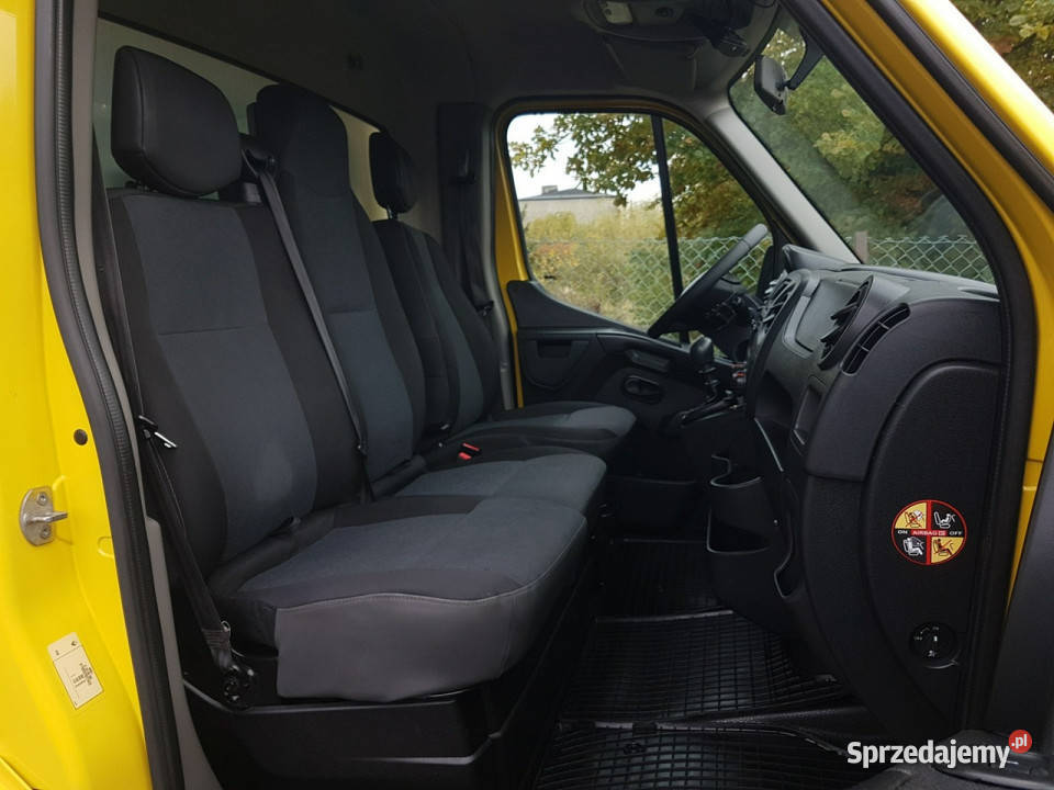 Renault Master KONTENER 8EP 422x225x223 KLIMA Poręba