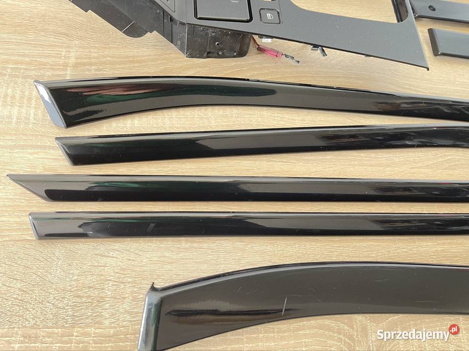 BMW e39 dekory listwy czarne osobowe Chełm