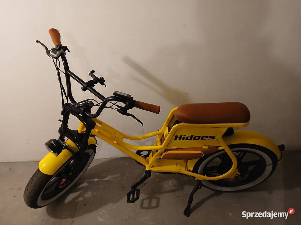 Sprzedam rower elektryczny Hidoes Toruń