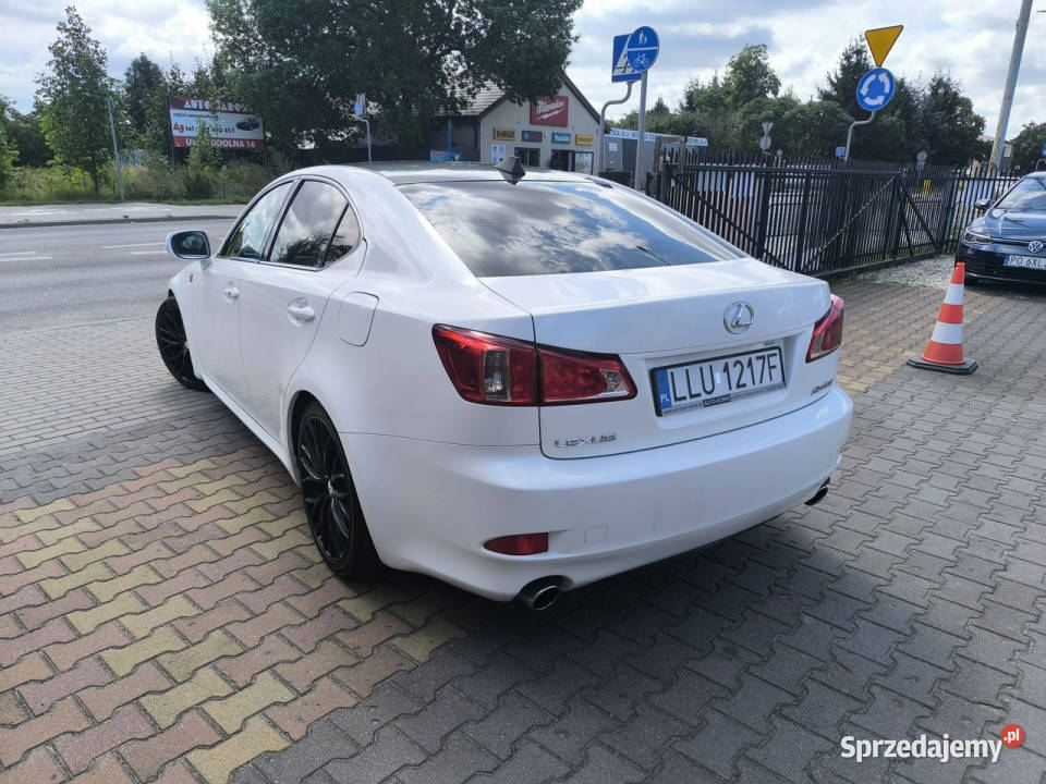 Lexus IS 25i V6 208 Sport Line Klimatronic II Łuków sprzedam