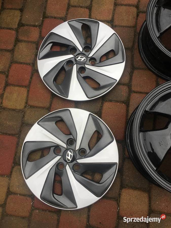 Felgi aluminiowe z kołpakami Hyundai Ioniq 15 aluminiowe pomorskie Tczew sprzedam