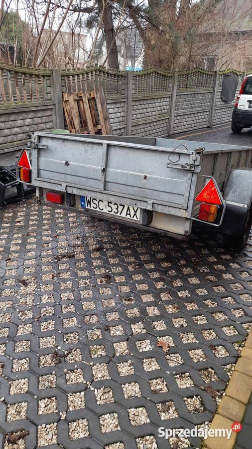 Przyczepa samochodowa Syland A600 Sochaczew