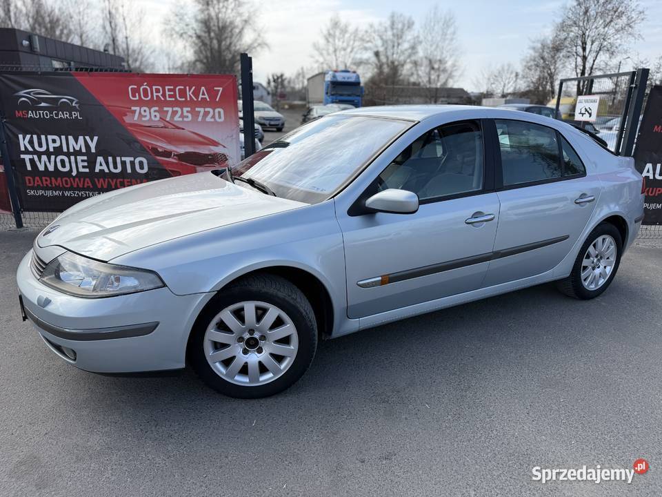 Renault Laguna Elektryka Xenon Climatronic Poznań