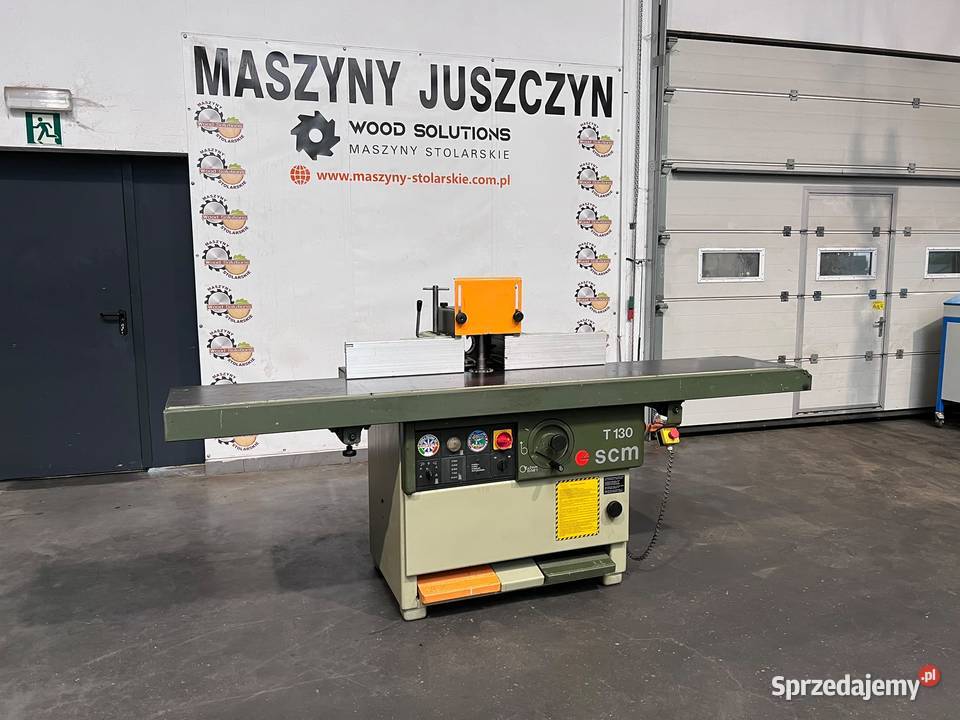 Frezarka dolnowrzecionowa SCM T130 Juszczyn