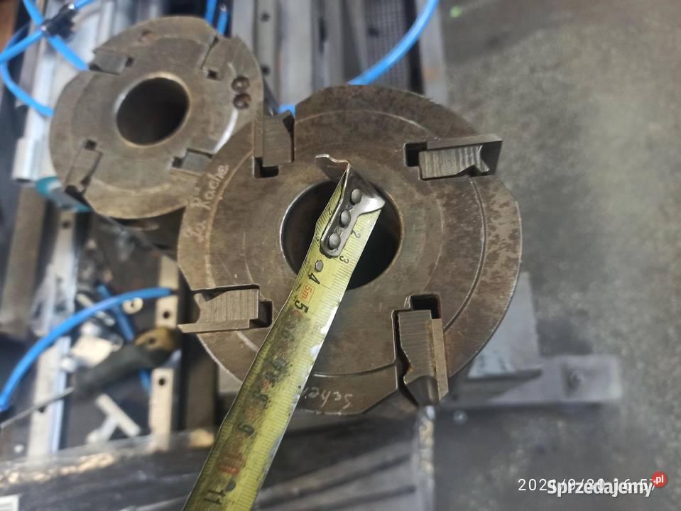 głowica do 4 stronnej do strugarki lignum Kłodawa