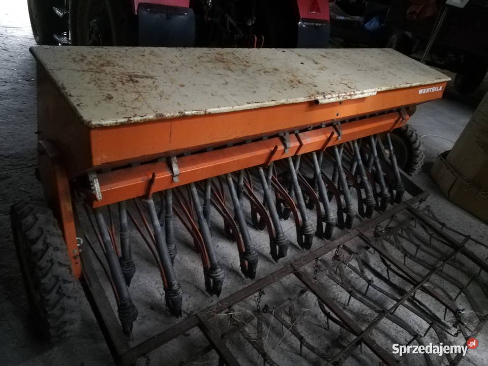 Siewnik zbożowy 25m Biała Podlaska sprzedam