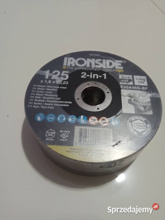 Mała tarcza do cięcia metalu Końskie