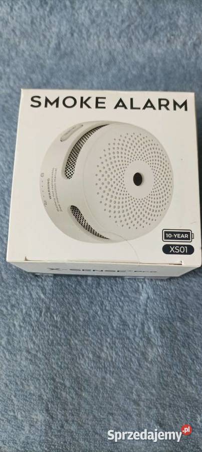 BEZPRZEWODOWY CZUJNIK DYMU DETEKTOR XSENSE XS01 śląskie sprzedam