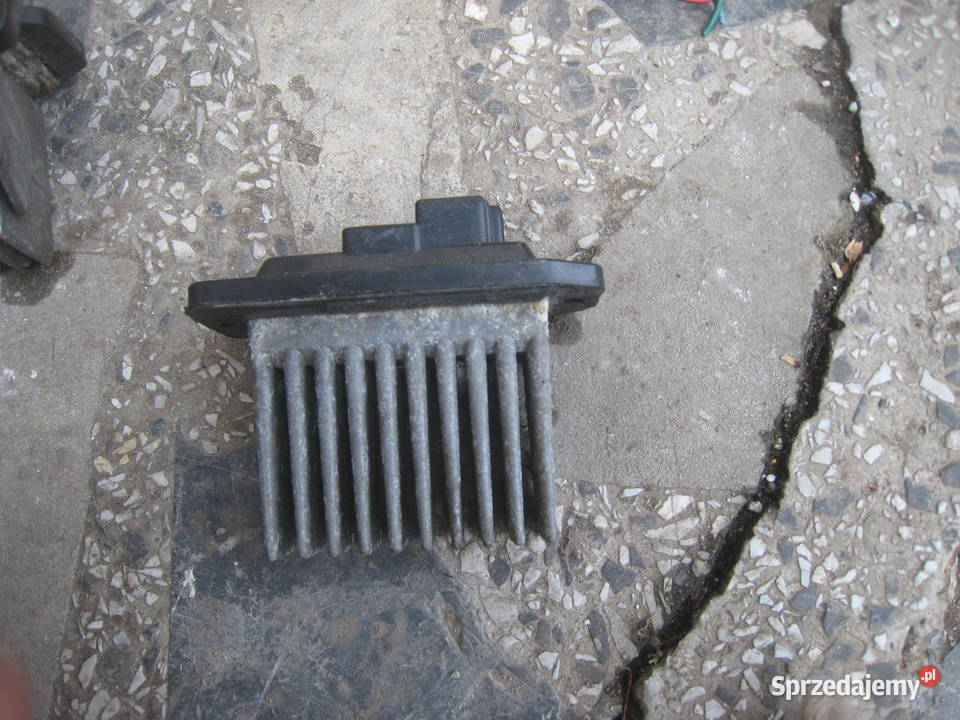 Rezystor opornik nawiewu dmuchawy Mitsubishi małopolskie Kraków