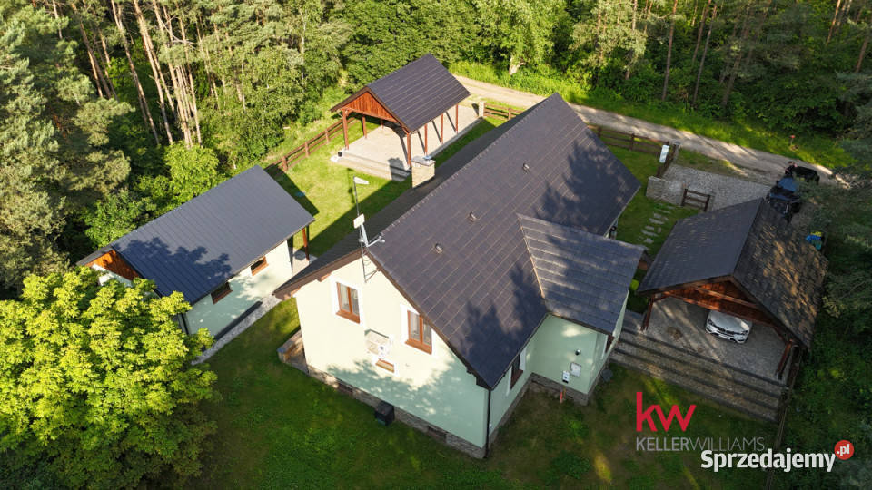 Dom wolnostojący Smolniki Powidzkie 270m2 wielkopolskie Poznań sprzedam