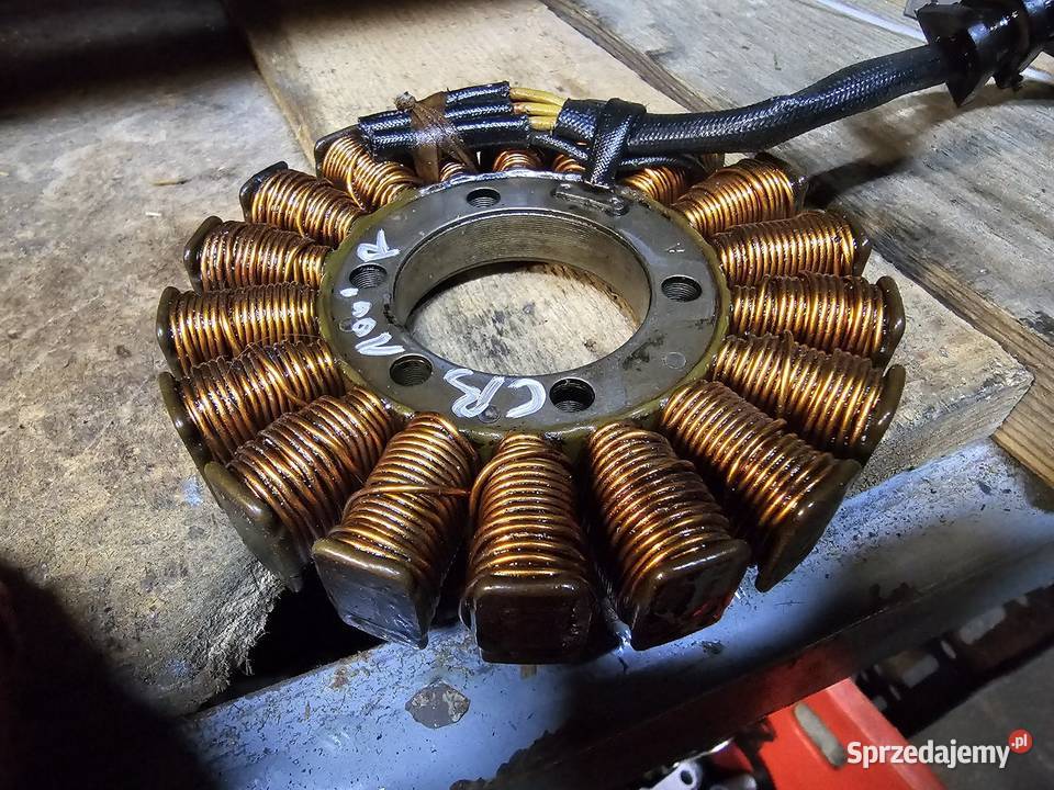 Honda cb1000r SC60 iskrownik stojan alternator Jelenia Góra