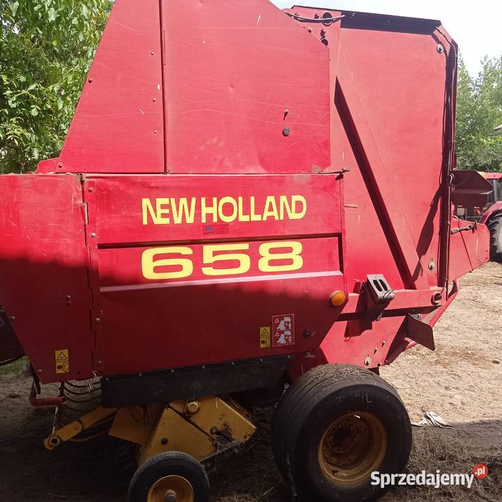 Sprzedam prasę Holland 658 Rolujące (belujące) Góra Bałdrzychowska