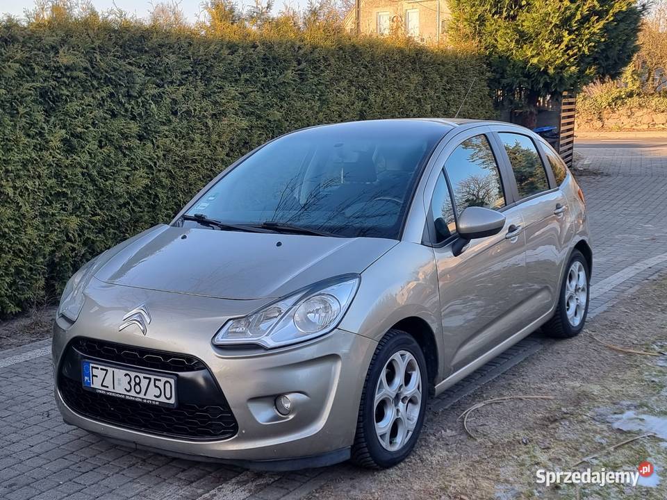 Citroen C3 14 lubuskie Kostrzyn nad Odrą