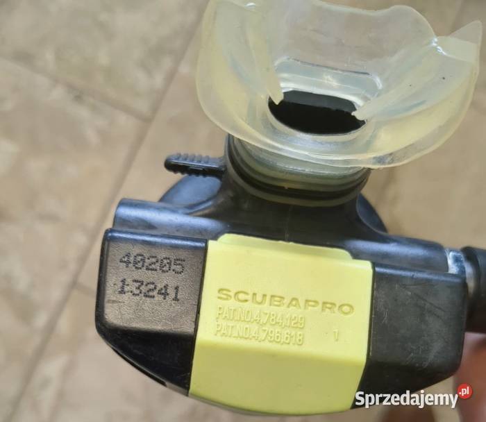 Głębokościomierz Regulator Scubapro G250 konsola