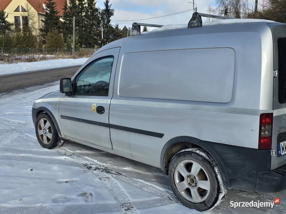 ŁADNY BEZ RDZY Opel Combo 13 CDTi 2007 Klima Mińsk Mazowiecki