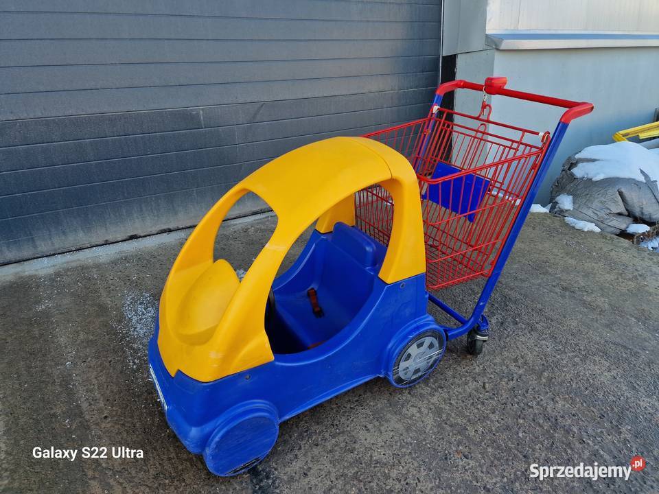 Wózek Fun Mobil sklepowy marketowy WANZL
