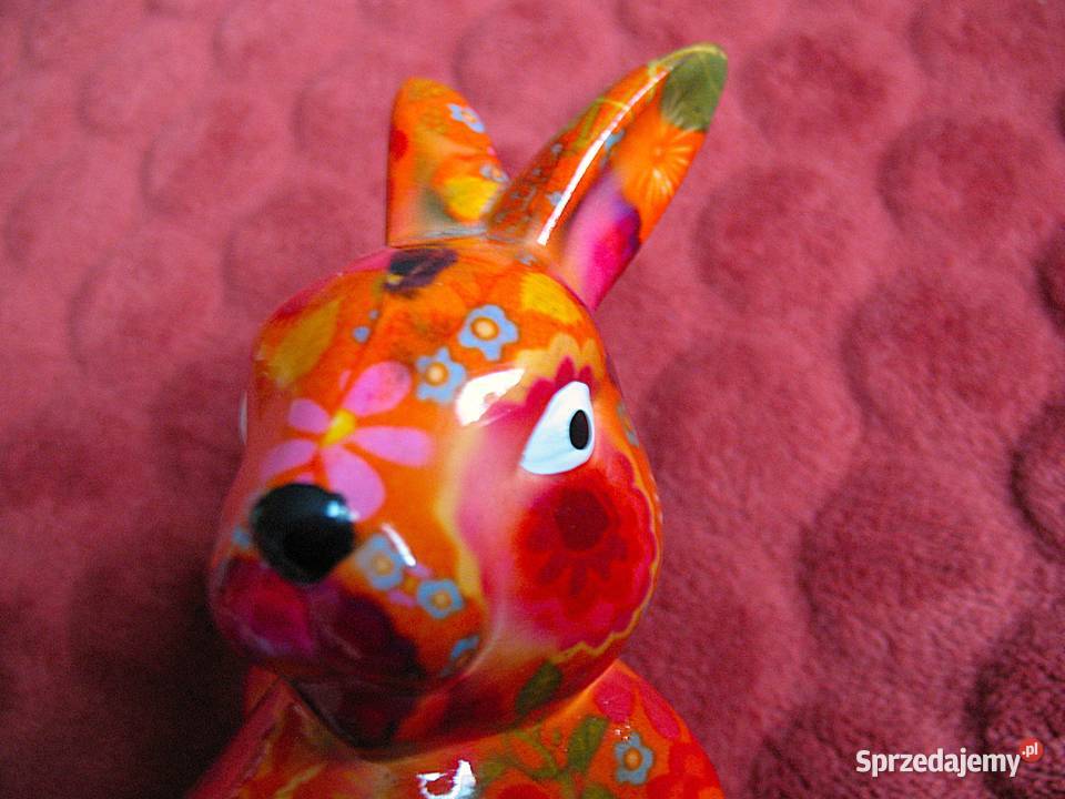 Zając z cyklu brzydkie ale fajne Skarbonka 11 x Dekoracje i ozdoby Siedlce sprzedam