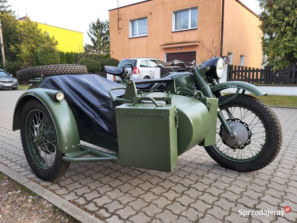 M 72 odrestaurowana gwarancja ural imz kmz k 750