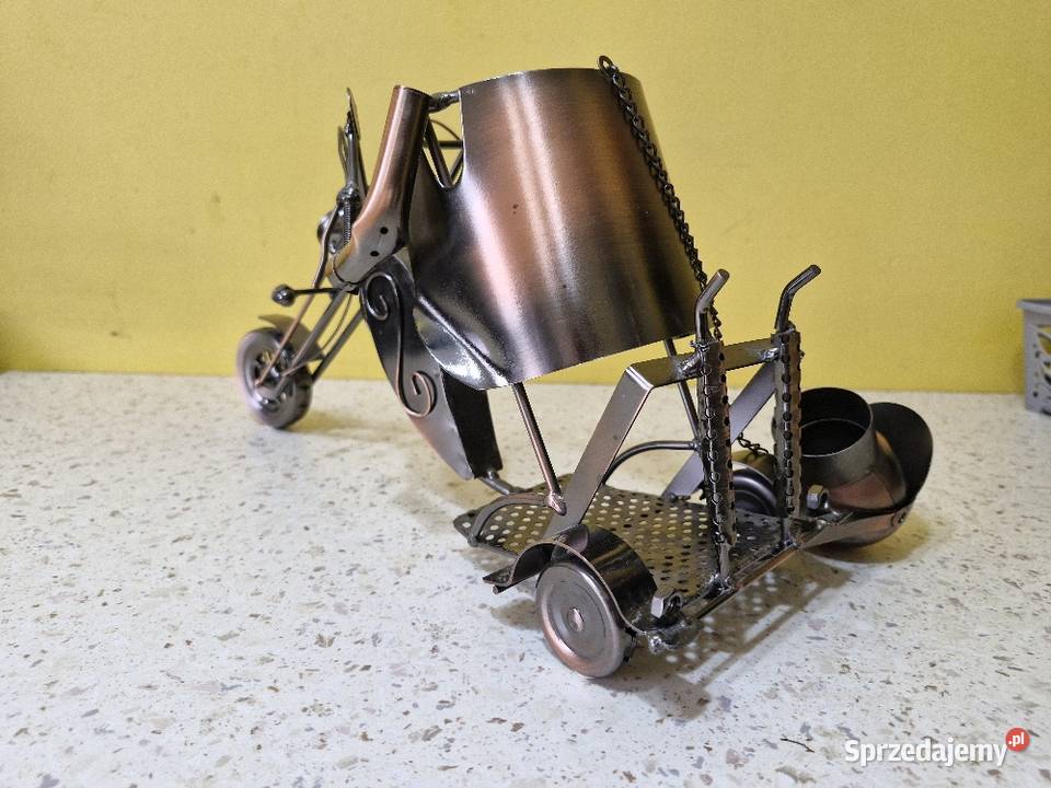 Motocykl rękodzieło opolskie Niemodlin