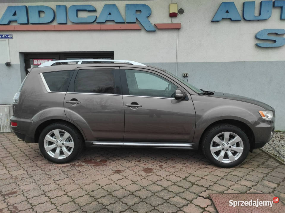 Mitsubishi Outlander FL 4X4 jeden wł 7Osobowy Outlander śląskie sprzedam