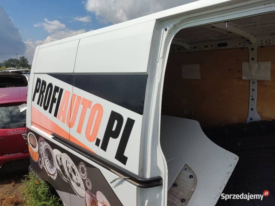 ĆWIARTKA BŁOTNIK PRAWY TYŁ OPEL MOVANO III GNY kujawsko-pomorskie Lipno sprzedam