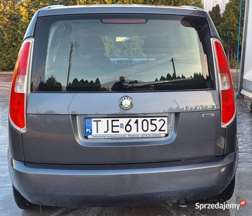 Skoda roomster 12 lpg Rok produkcji 2007 Jędrzejów