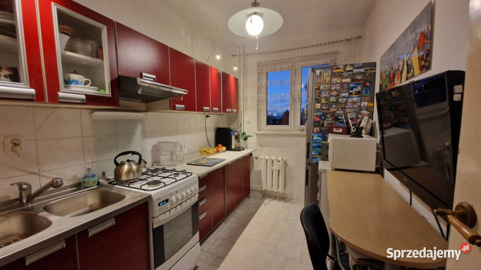 Ładne 2 pokoje 1 piętro 50 m2 Balkon Meble Szczecin