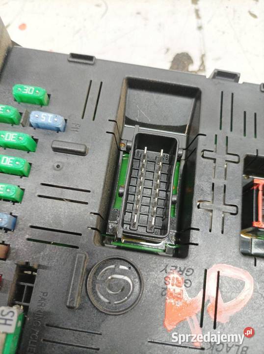 SKRZYNKA BSI H05 Citroen C4 I 20042010 Rok produkcji 2005 Motoryzacja świętokrzyskie