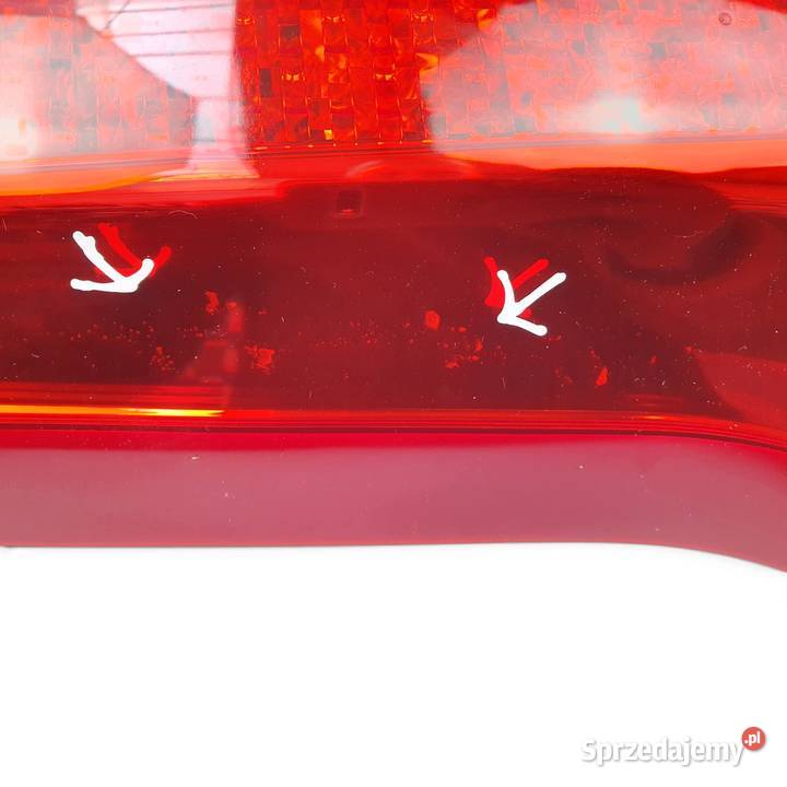 LAMPA LEWA Volvo V70 III 20072016 tylna tylnia osobowe lubelskie Chełm sprzedam