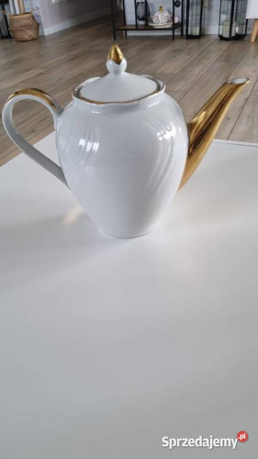 Dzbanek Do Kawy Porcelana Francuska De Lux Wola Podłężna sprzedam