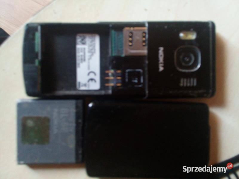 Oryginalna Nokia 6500 classic 1 Nokia mazowieckie