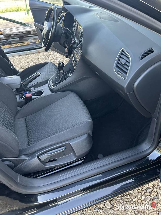 Seat Leon III 14 180 Compsport Gwint KW Wydech śląskie