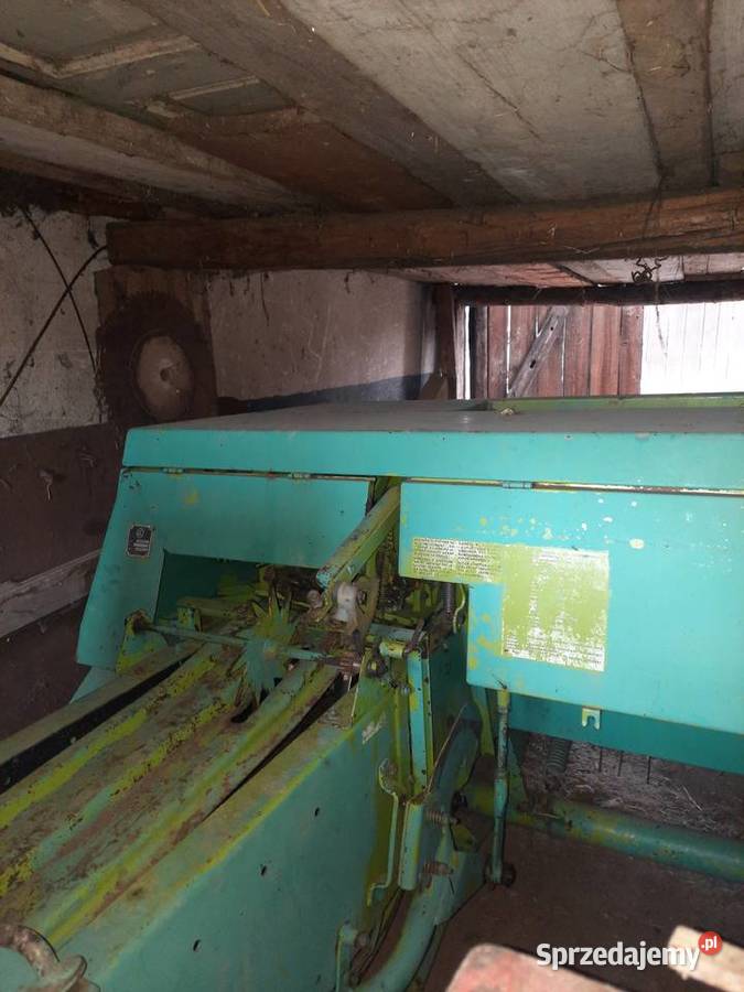 Prasa kostkująca kostka claas markant 50 nieuszkodzony Maszyny rolnicze Radziechowy