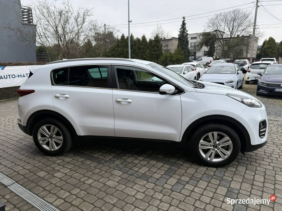 Kia Sportage 16 GDI 132 Klima Navi Kamera IV śląskie Orzech