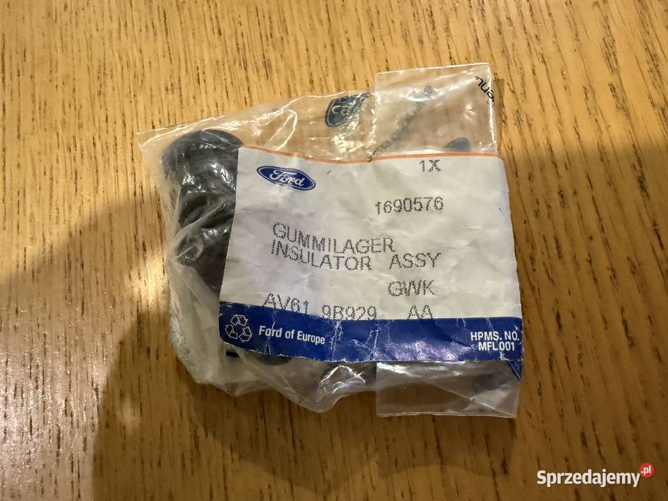 Tuleja gumowa obudowy filtra powietrza Ford Kolbuszowa Dolna