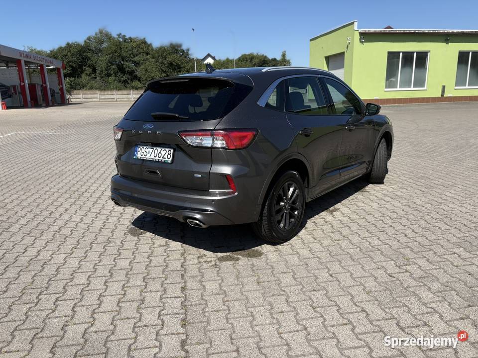 Ford Kuga 25 plug in hybrid komputer pokładowy Kuga wielkopolskie