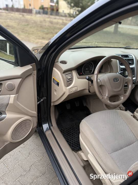Kia Sportage 20 benzyna pierwszy właściciel 1996cm3 Sportage Poznań sprzedam