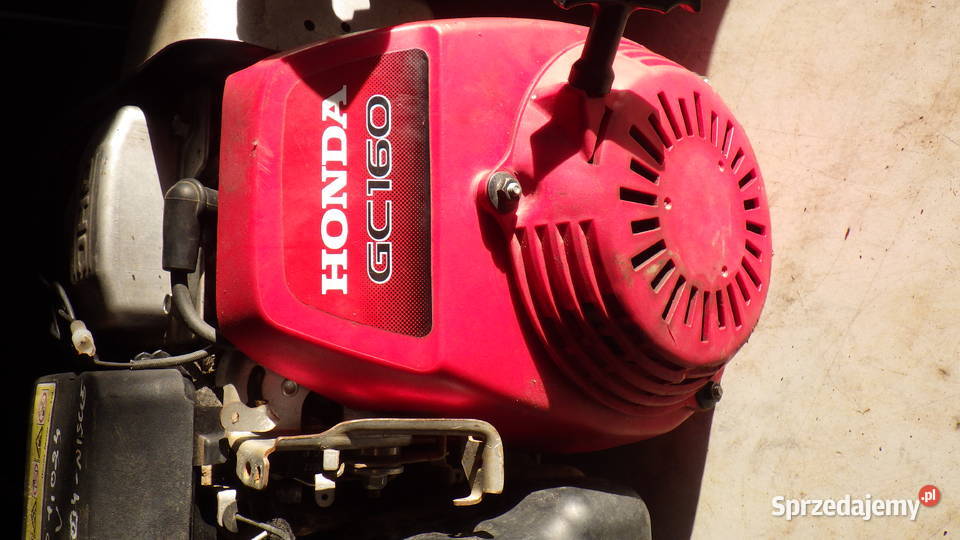 Honda Gc 160 Gc 190 Silnik spalinowy 4 sztuki