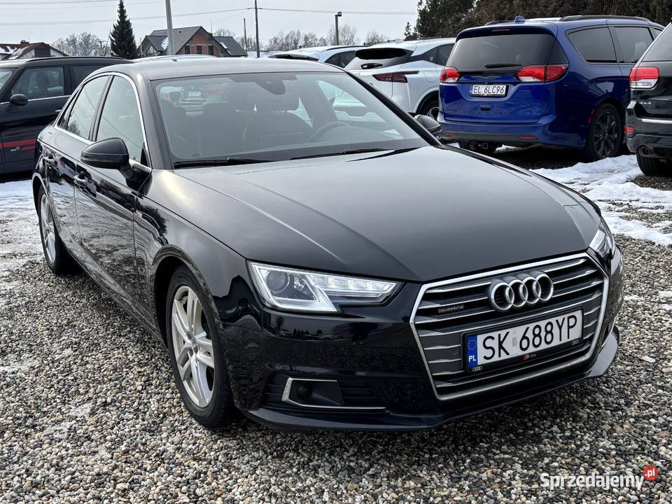 Audi A4 Gwarancja 1968cm3 śląskie