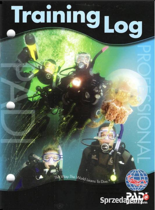 Zestaw materiałów PADI Divemaster część fizyczna Bytom
