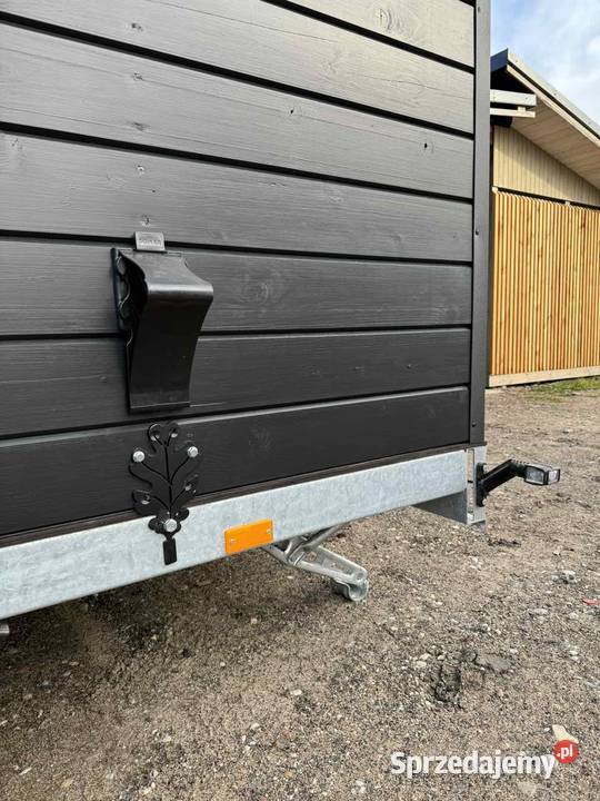 Mobilna Sauna Gotowy Biznes Sauna do Wynajęcia Olecko